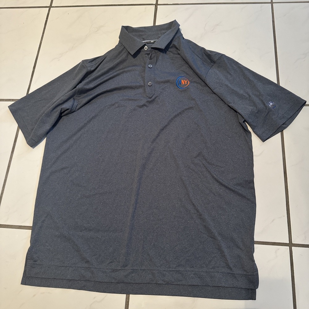 FootJoy Men's Golf Polo Shirt Somerset Hills Country Club XL 25.5x31 A NY Thing